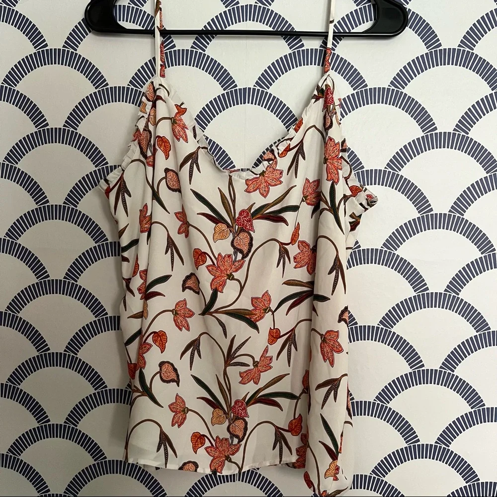 LOFT Floral Cami - Picture 1 of 5